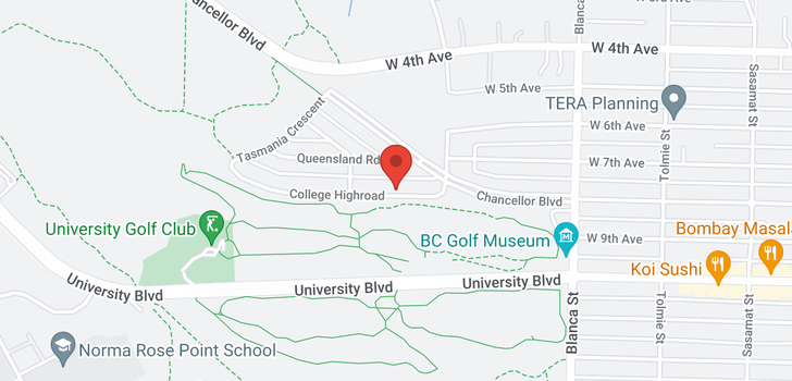 map of 4851 COLLEGE HIGHROAD